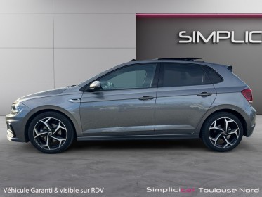 Volkswagen polo 1.5 tsi evo 150 dsg7 r-line exclusive garantie 12 mois toit ouvrant apple carplay android front assist...