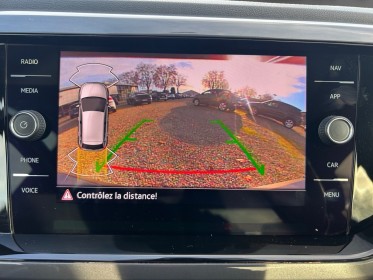 Volkswagen polo 1.5 tsi evo 150 dsg7 r-line exclusive garantie 12 mois toit ouvrant apple carplay android front assist...