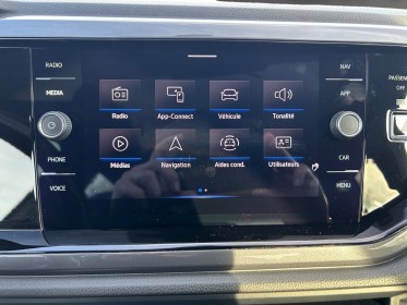 Volkswagen polo 1.5 tsi evo 150 dsg7 r-line exclusive garantie 12 mois toit ouvrant apple carplay android front assist...