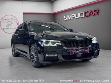 Bmw serie 5 touring g31 520d xdrive 190 ch bva8 m sport. camera 360°/toit ouvrant/affichage tÊte haute/harman kardon......