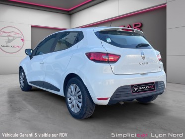 Renault clio iv dci 75 energy  garantie 12 mois occasion simplicicar lyon nord simplicicar simplicibike france