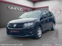 Dacia logan mcv 1.2 16v 75 ambiance - premières mains occasion simplicicar arras  simplicicar simplicibike france