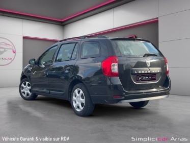 Dacia logan mcv 1.2 16v 75 ambiance - premières mains occasion simplicicar arras  simplicicar simplicibike france
