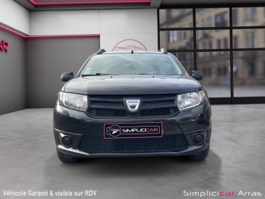 Dacia logan mcv 1.2 16v 75 ambiance - premières mains occasion simplicicar arras  simplicicar simplicibike france