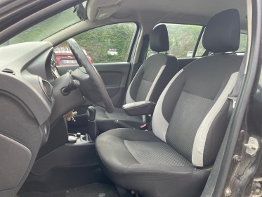 Dacia logan mcv 1.2 16v 75 ambiance - premières mains occasion simplicicar arras  simplicicar simplicibike france