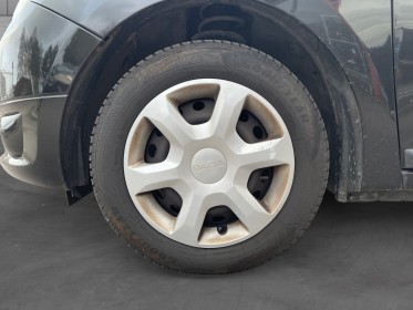 Dacia logan mcv 1.2 16v 75 ambiance - premières mains occasion simplicicar arras  simplicicar simplicibike france