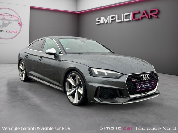 Audi rs5 sportback v6 2.9 tfsi 450 tiptronic 8 quattro sportback garantie 12 mois malus payé entretien concession occasion...