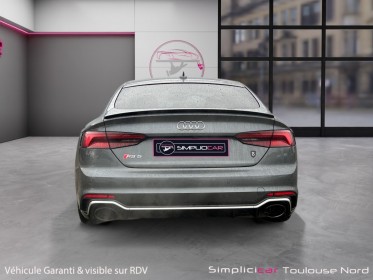 Audi rs5 sportback v6 2.9 tfsi 450 tiptronic 8 quattro sportback garantie 12 mois malus payé entretien concession occasion...