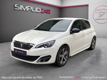 Peugeot 308 2.0 bluehdi 150ch ss bvm6 gt line occasion simplicicar livry gargan simplicicar simplicibike france
