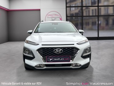 Hyundai kona hybrid 141 executive occasion simplicicar vaucresson simplicicar simplicibike france