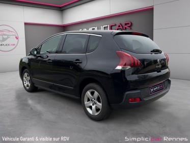 Peugeot 3008 business 1.6 hdi 115ch  boite auto 6 business pack - radar av ar - gps - clim auto occasion simplicicar rennes...