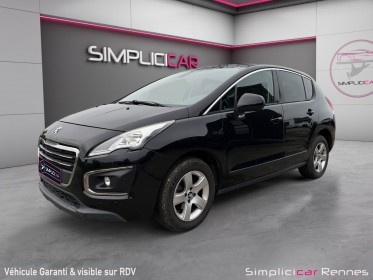 Peugeot 3008 business 1.6 hdi 115ch  boite auto 6 business pack - radar av ar - gps - clim auto occasion simplicicar rennes...