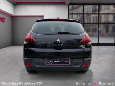 Peugeot 3008 business 1.6 hdi 115ch  boite auto 6 business pack - radar av ar - gps - clim auto occasion simplicicar rennes...