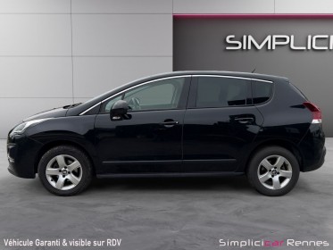 Peugeot 3008 business 1.6 hdi 115ch  boite auto 6 business pack - radar av ar - gps - clim auto occasion simplicicar rennes...