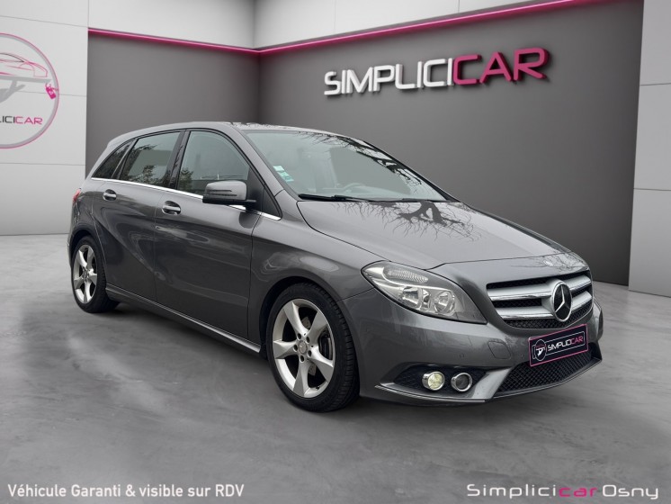 Mercedes classe b 180 sport 122 ch 7-g dct || garantie 12 mois || occasion osny simplicicar simplicibike france