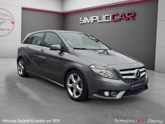Mercedes classe b 180 sport 122 ch 7-g dct || garantie 12 mois || occasion osny simplicicar simplicibike france