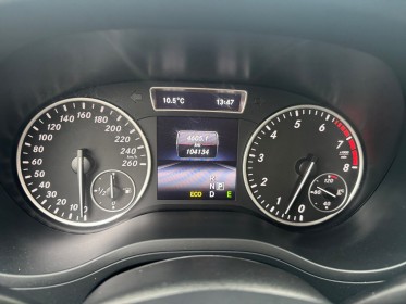 Mercedes classe b 180 sport 122 ch 7-g dct || garantie 12 mois || occasion osny simplicicar simplicibike france