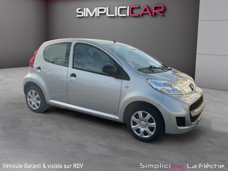 Peugeot 107 1.0e 12v 68ch blue lion urban - apple carplay occasion simplicicar la fleche simplicicar simplicibike france