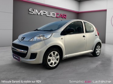 Peugeot 107 1.0e 12v 68ch blue lion urban - apple carplay occasion simplicicar la fleche simplicicar simplicibike france