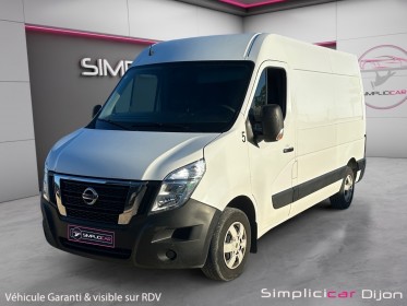Nissan nv400 fourgon 2019 l2h2 3.5t 2.3 dci 150 s/s optima garantie 12 mois occasion simplicicar dijon simplicicar...