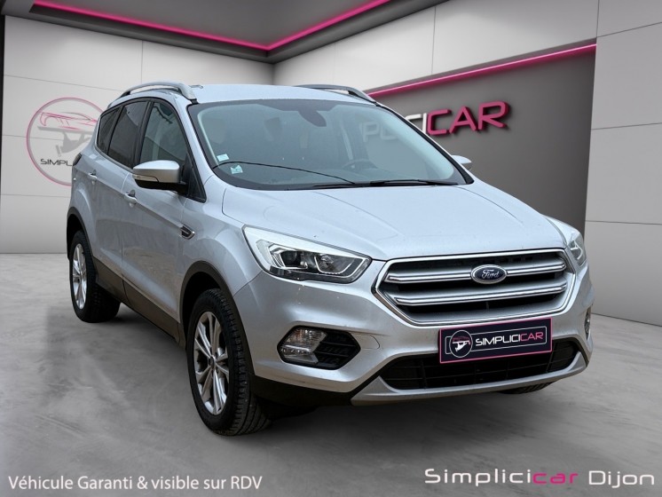 Ford kuga 1.5 tdci 120 ss 4x2 bvm6 caméra de recul garantie 12 mois occasion simplicicar dijon simplicicar simplicibike france