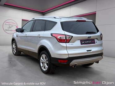 Ford kuga 1.5 tdci 120 ss 4x2 bvm6 caméra de recul garantie 12 mois occasion simplicicar dijon simplicicar simplicibike france