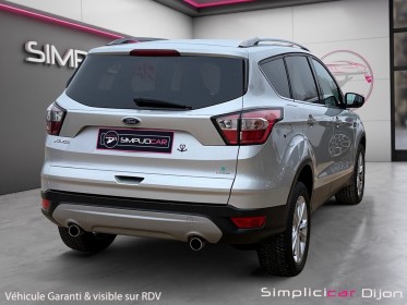 Ford kuga 1.5 tdci 120 ss 4x2 bvm6 caméra de recul garantie 12 mois occasion simplicicar dijon simplicicar simplicibike france