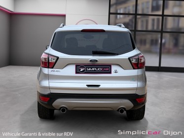 Ford kuga 1.5 tdci 120 ss 4x2 bvm6 caméra de recul garantie 12 mois occasion simplicicar dijon simplicicar simplicibike france