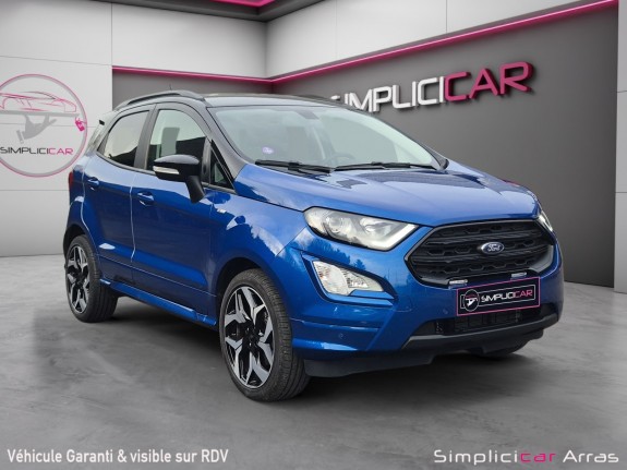 Ford ecosport 1.0 ecoboost 125ch ss bvm6 st-line - État exceptionnel occasion simplicicar arras  simplicicar simplicibike...