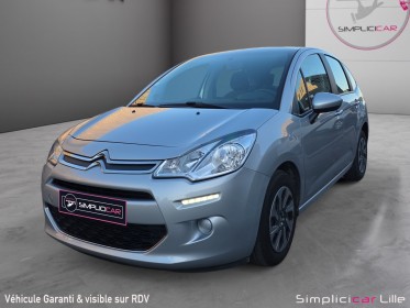 Citroen c3 c3 puretech 82 confort//distri ok//garantie 12 mois// occasion simplicicar lille  simplicicar simplicibike france