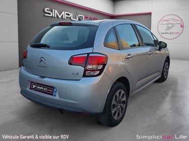 Citroen c3 c3 puretech 82 confort//distri ok//garantie 12 mois// occasion simplicicar lille  simplicicar simplicibike france