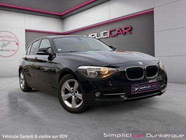Bmw serie 1 f20 116d efficientdynamics edition 116 ch sport attelage selecteur de modes de conduite garantie 12mois occasion...