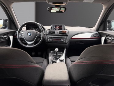 Bmw serie 1 f20 116d efficientdynamics edition 116 ch sport attelage selecteur de modes de conduite garantie 12mois occasion...