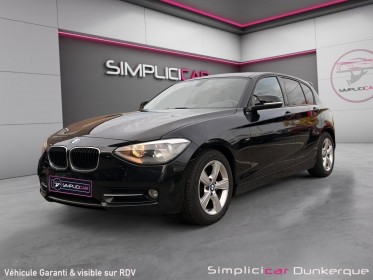 Bmw serie 1 f20 116d efficientdynamics edition 116 ch sport attelage selecteur de modes de conduite garantie 12mois occasion...