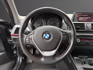 Bmw serie 1 f20 116d efficientdynamics edition 116 ch sport attelage selecteur de modes de conduite garantie 12mois occasion...