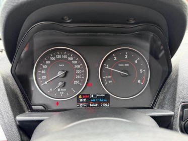 Bmw serie 1 f20 116d efficientdynamics edition 116 ch sport attelage selecteur de modes de conduite garantie 12mois occasion...