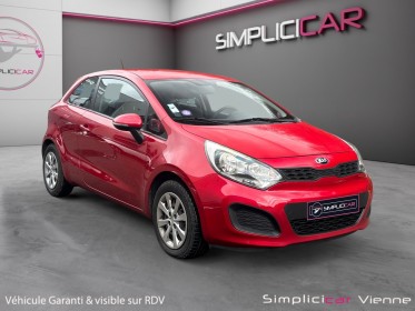 Kia rio 1.2l 85 motion garantie 12 mois occasion simplicicar vienne simplicicar simplicibike france