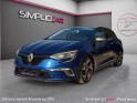 Renault megane iv berline tce 205 energy edc gt entretien complet renault carplay sièges chauffants attelage garantie 12...