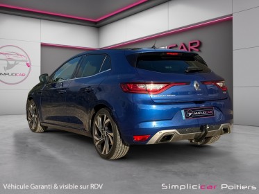 Renault megane iv berline tce 205 energy edc gt entretien complet renault carplay sièges chauffants attelage garantie 12...