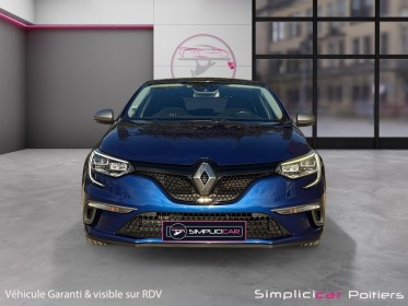 Renault megane iv berline tce 205 energy edc gt entretien complet renault carplay sièges chauffants attelage garantie 12...