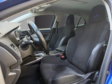 Renault megane iv berline tce 205 energy edc gt entretien complet renault carplay sièges chauffants attelage garantie 12...