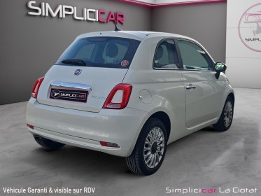 Fiat 500 1.0 firefly hybrid bsg  lounge  / non rechargeable / chaine de distribution occasion simplicicar la ciotat...