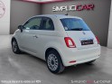 Fiat 500 1.0 firefly hybrid bsg  lounge  / non rechargeable / chaine de distribution occasion simplicicar la ciotat...