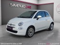 Fiat 500 1.0 firefly hybrid bsg  lounge  / non rechargeable / chaine de distribution occasion simplicicar la ciotat...