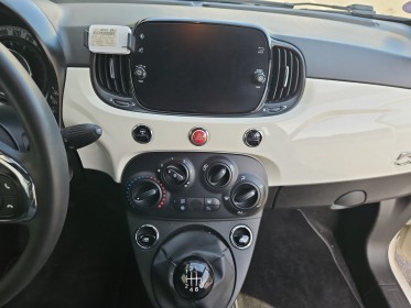 Fiat 500 1.0 firefly hybrid bsg  lounge  / non rechargeable / chaine de distribution occasion simplicicar la ciotat...