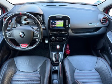 Renault clio iv 1.6 turbo 200 edc rs monitor sièges av chauffants garantie 12 mois occasion simplicicar les sables-d'olonne...