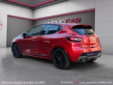 Renault clio iv 1.6 turbo 200 edc rs monitor sièges av chauffants garantie 12 mois occasion simplicicar les sables-d'olonne...