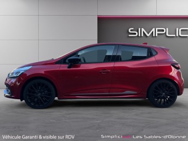 Renault clio iv 1.6 turbo 200 edc rs monitor sièges av chauffants garantie 12 mois occasion simplicicar les sables-d'olonne...