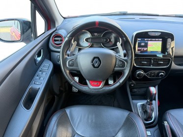 Renault clio iv 1.6 turbo 200 edc rs monitor sièges av chauffants garantie 12 mois occasion simplicicar les sables-d'olonne...