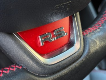 Renault clio iv 1.6 turbo 200 edc rs monitor sièges av chauffants garantie 12 mois occasion simplicicar les sables-d'olonne...